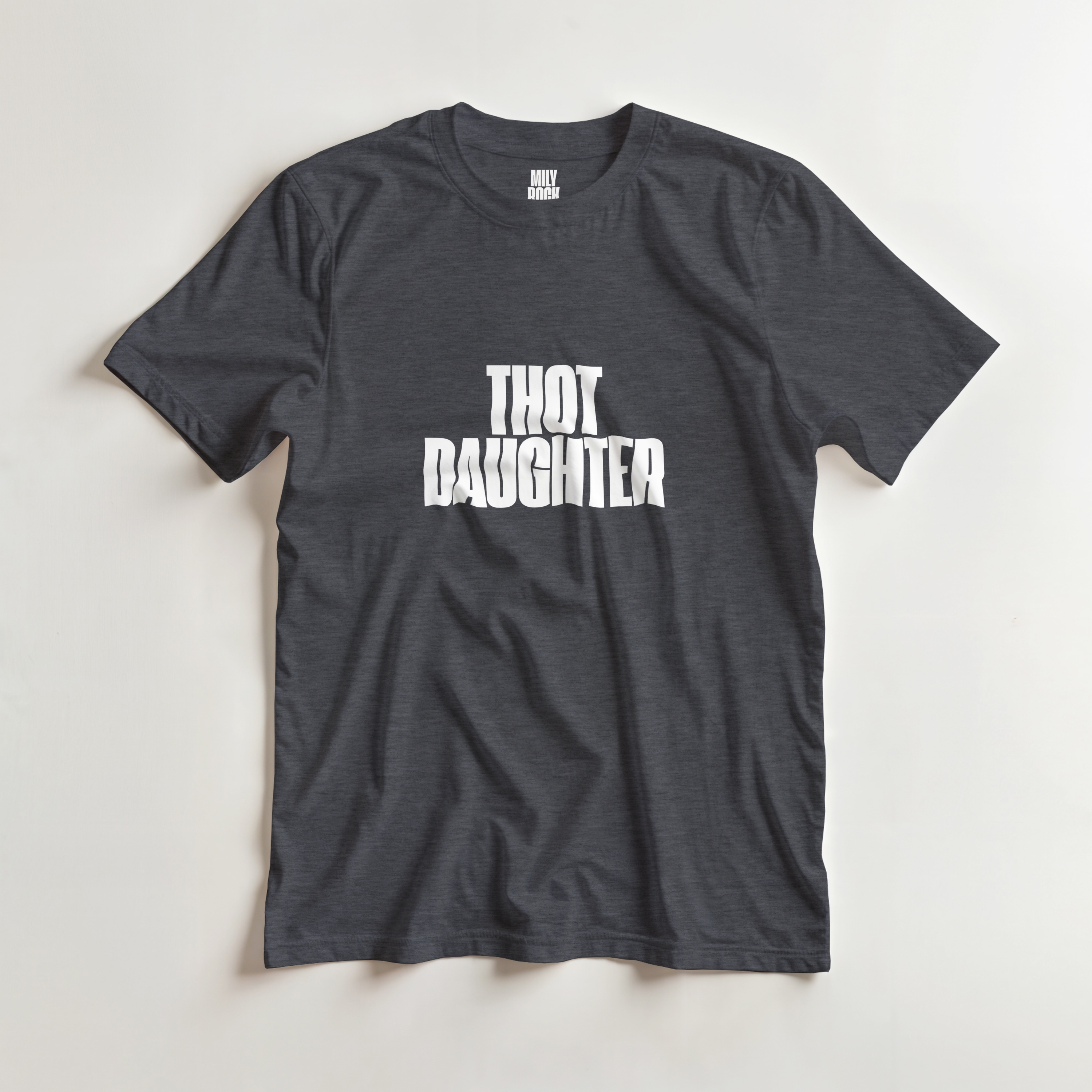 T-Shirt "THOT DAUGHTER" aus 100% Baumwolle (Verschiedene Farben)