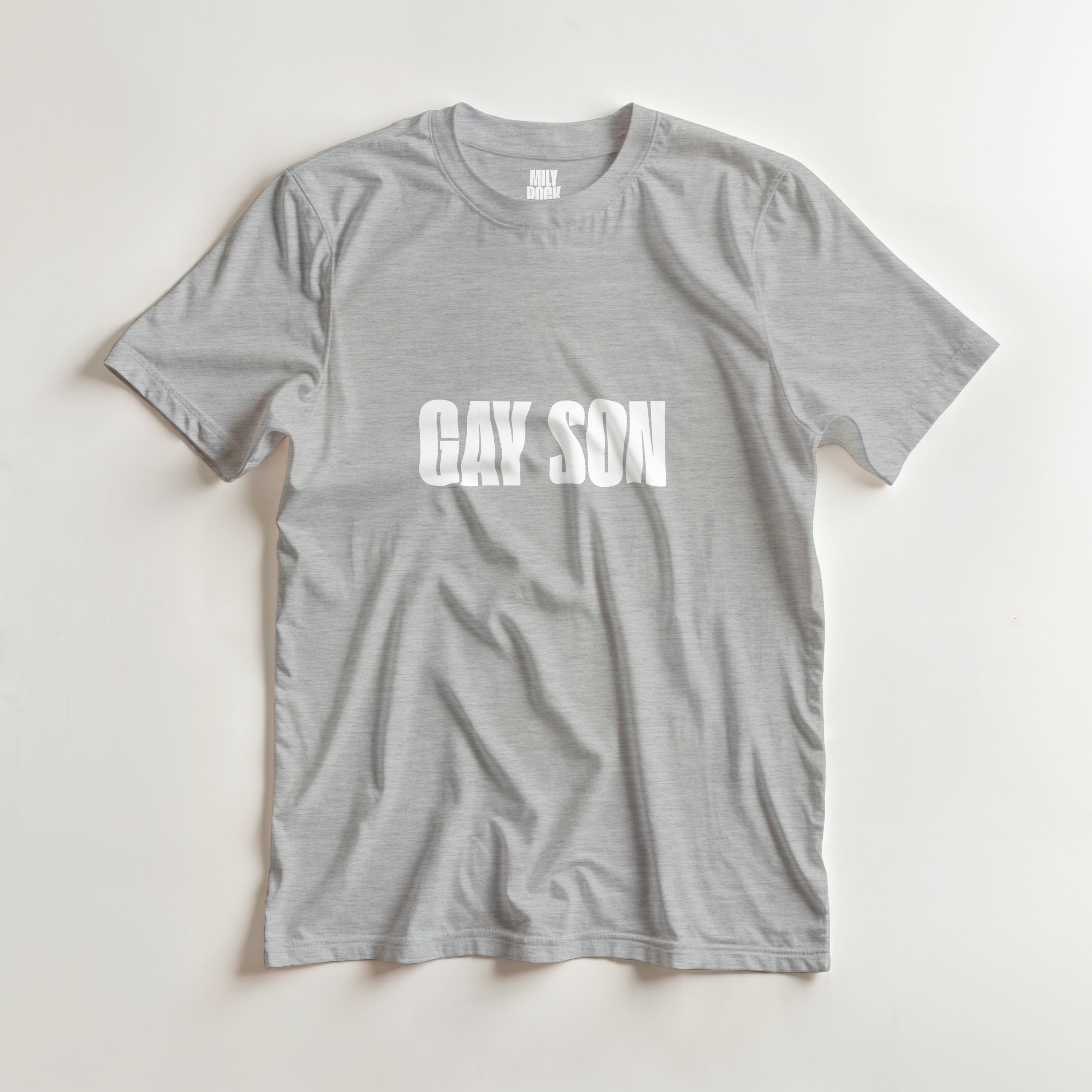 T-Shirt "GAY SON" aus 100% Baumwolle (Verschiedene Farben)