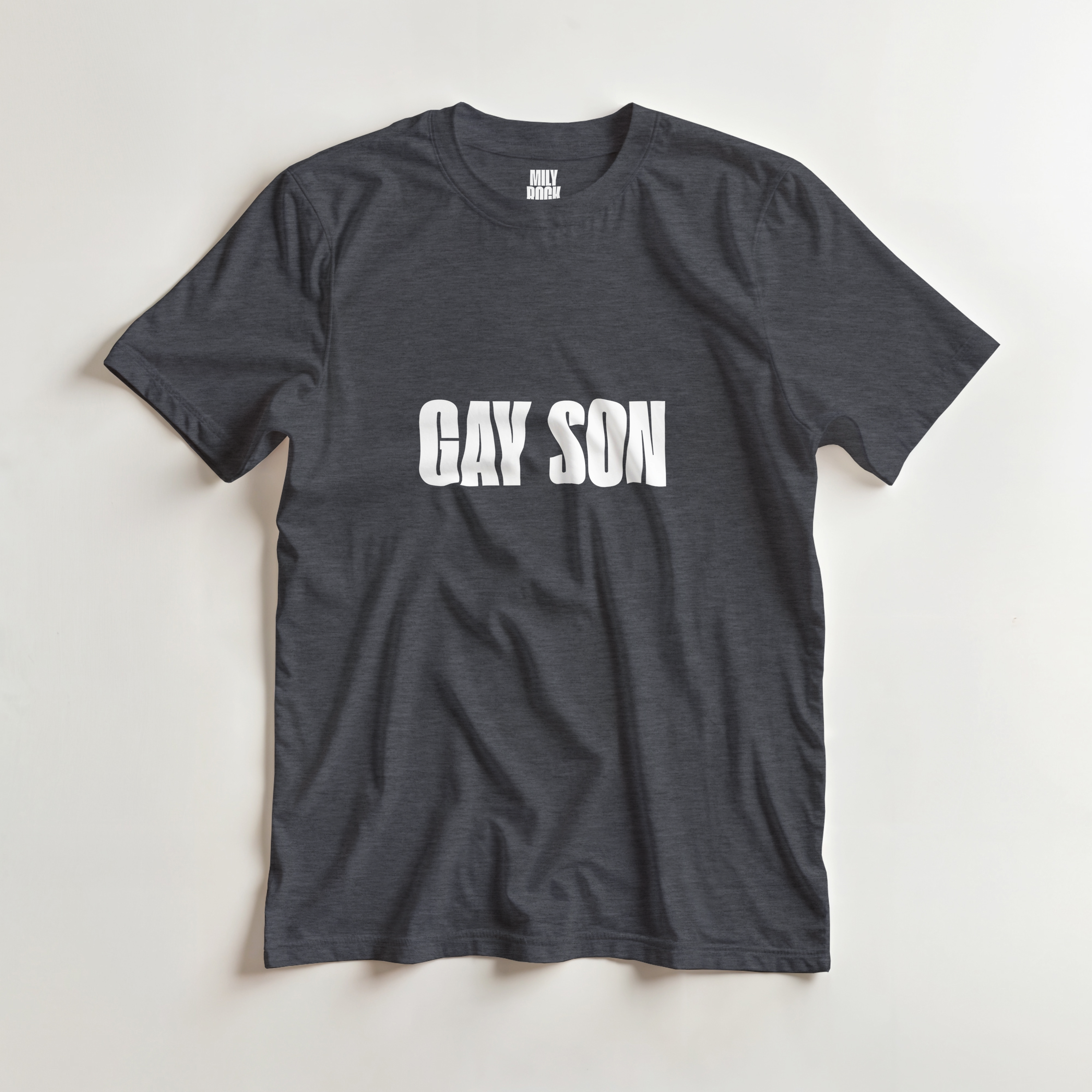T-Shirt "GAY SON" aus 100% Baumwolle (Verschiedene Farben)