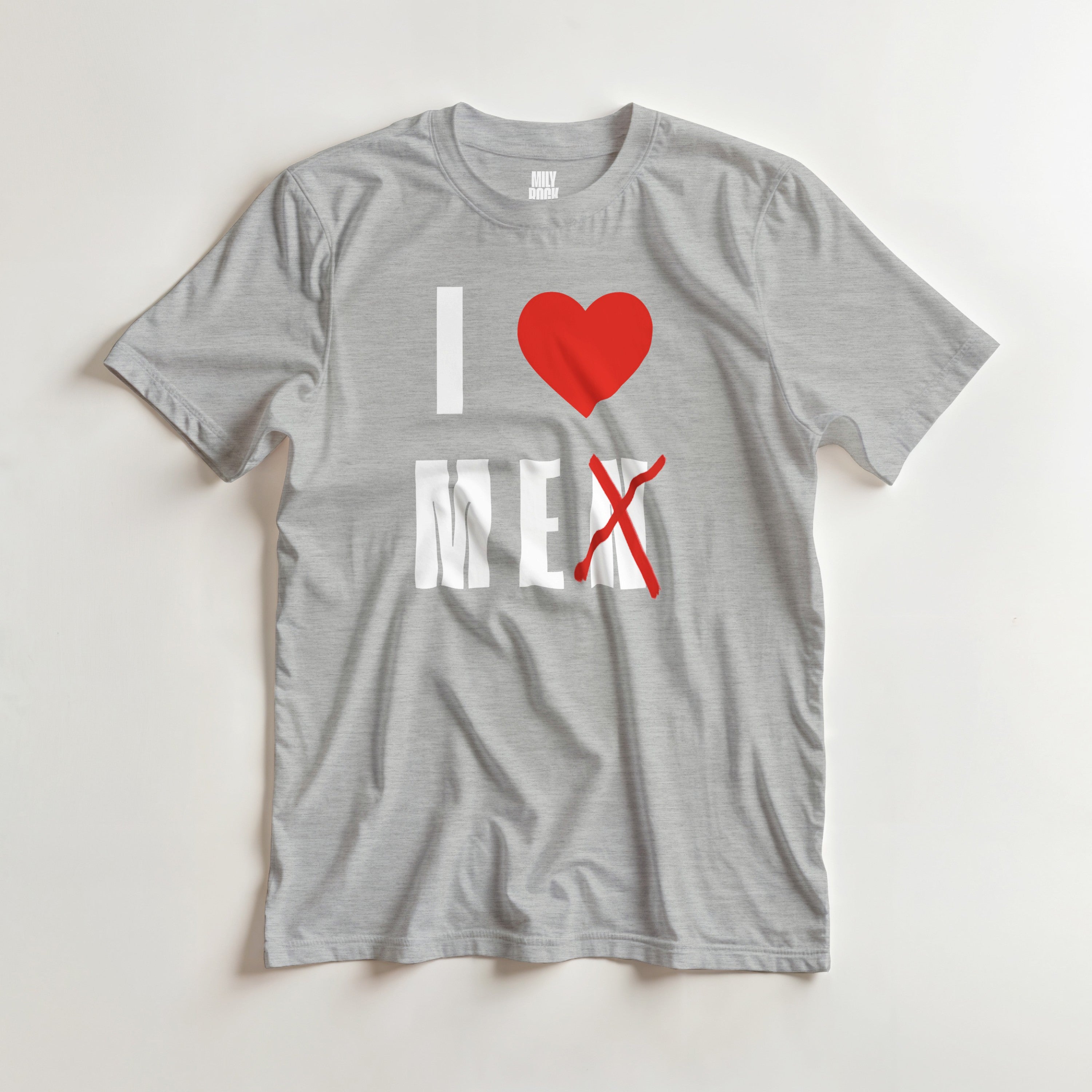 T-Shirt "I LOVE ME" aus 100% Baumwolle (Verschiedene Farben)