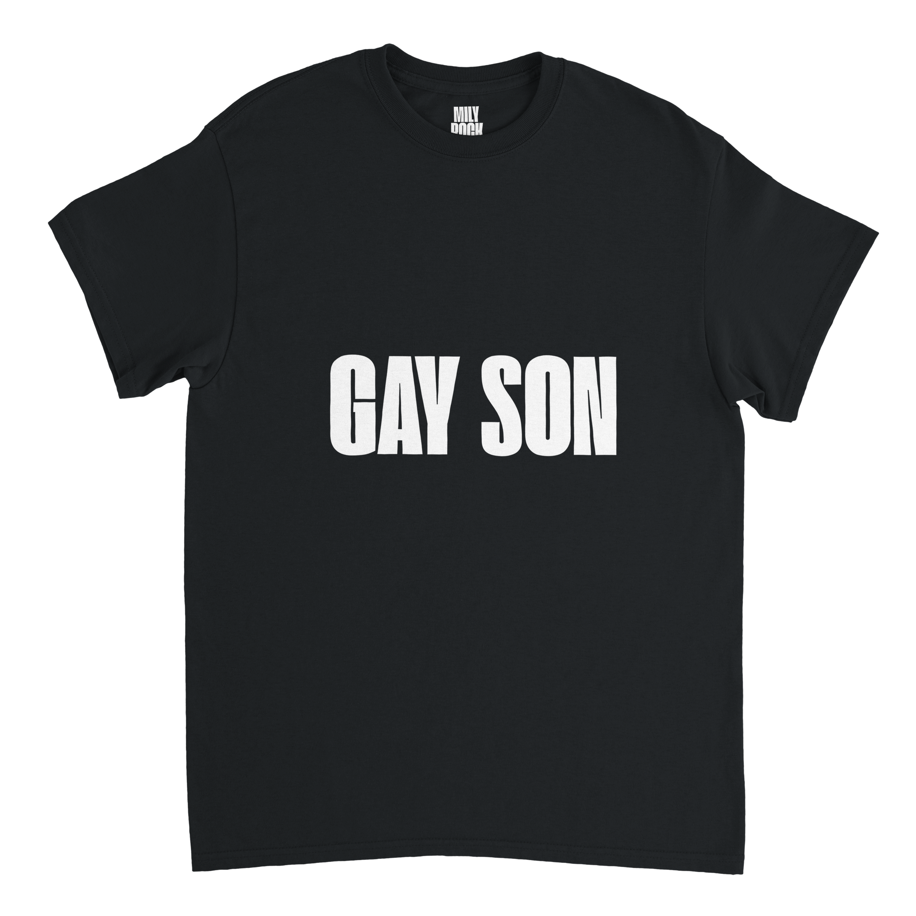 T-Shirt "GAY SON" aus 100% Baumwolle (Verschiedene Farben)