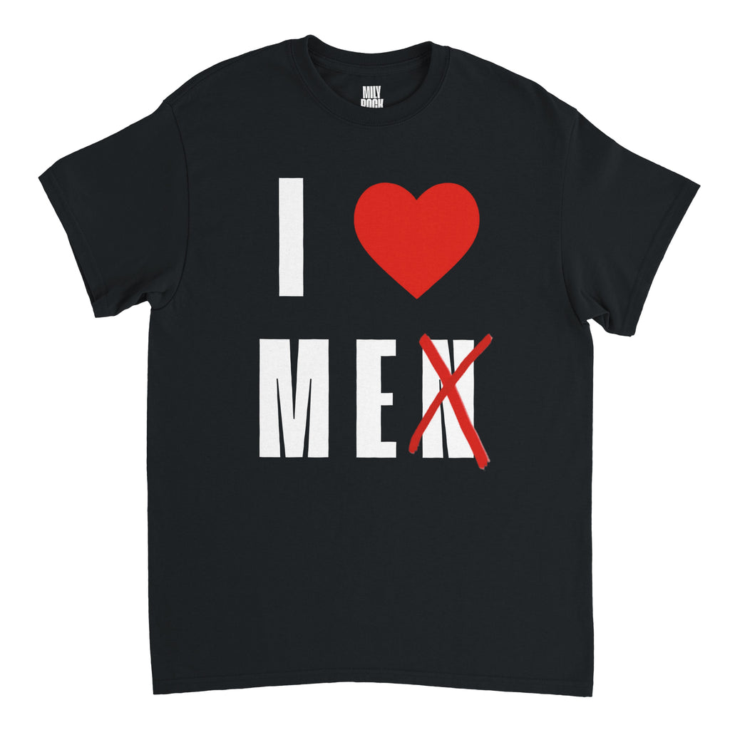 T-Shirt "I LOVE ME" aus 100% Baumwolle (Verschiedene Farben)
