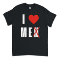 T-Shirt "I LOVE ME" aus 100% Baumwolle (Verschiedene Farben)