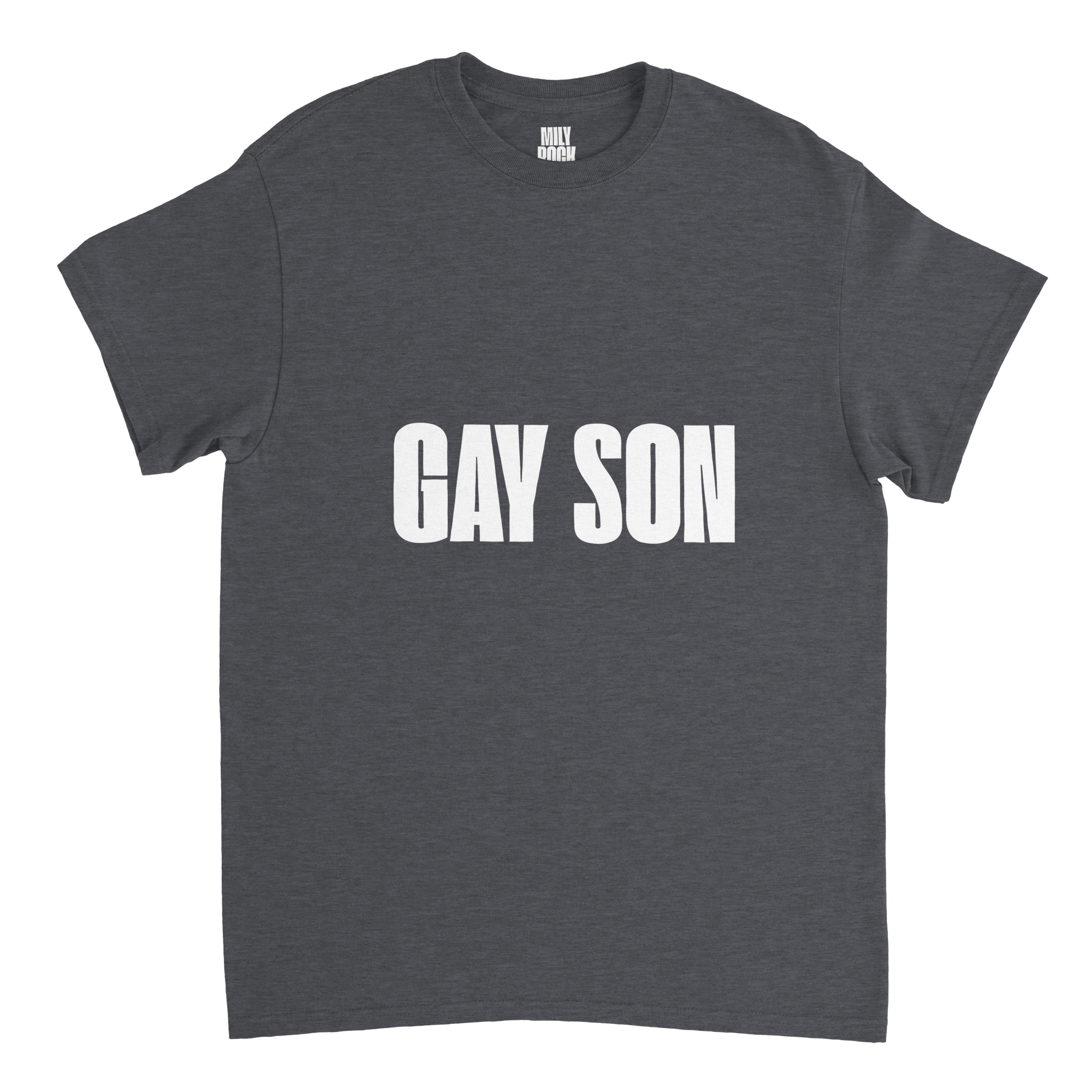 T-Shirt "GAY SON" aus 100% Baumwolle (Verschiedene Farben)