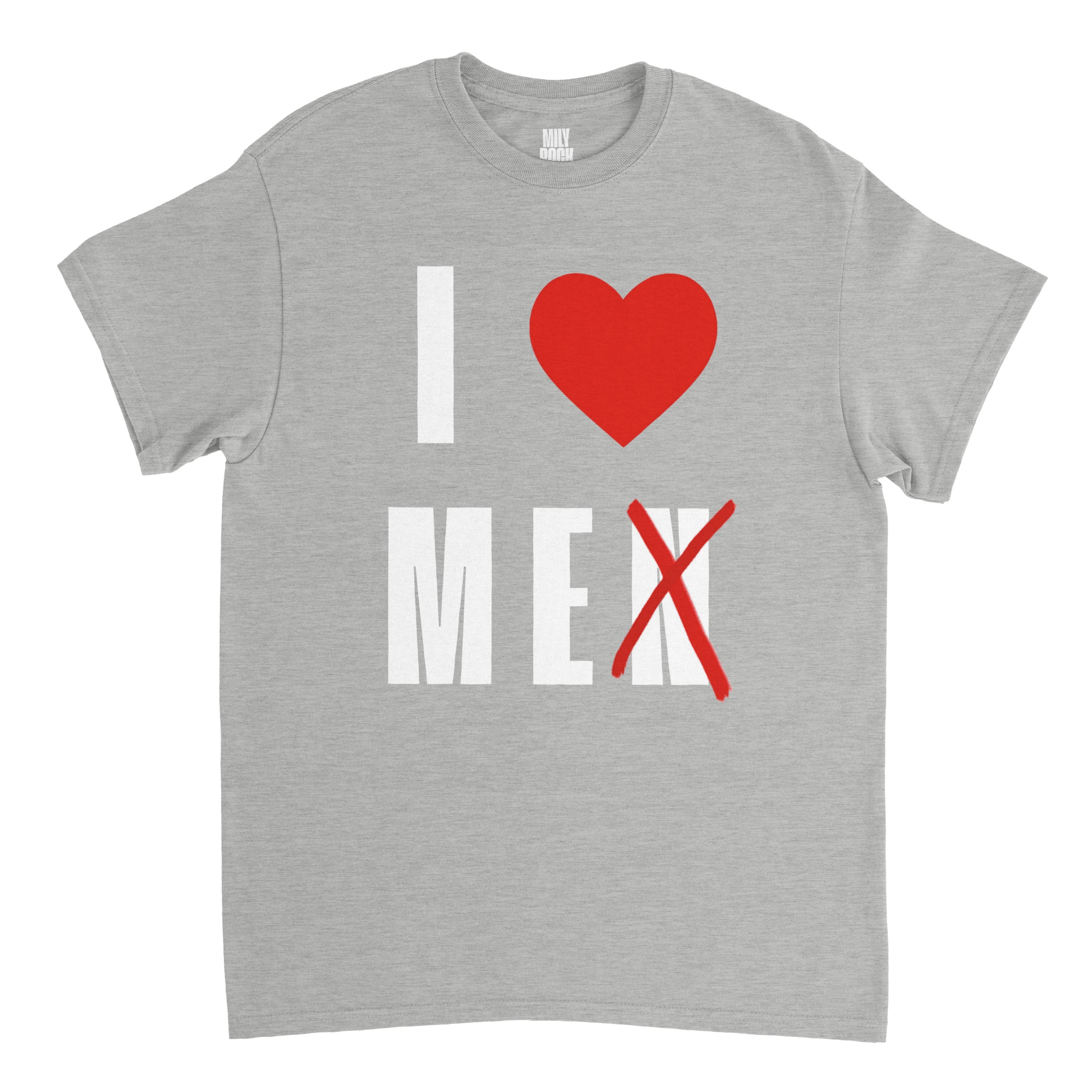 T-Shirt "I LOVE ME" aus 100% Baumwolle (Verschiedene Farben)