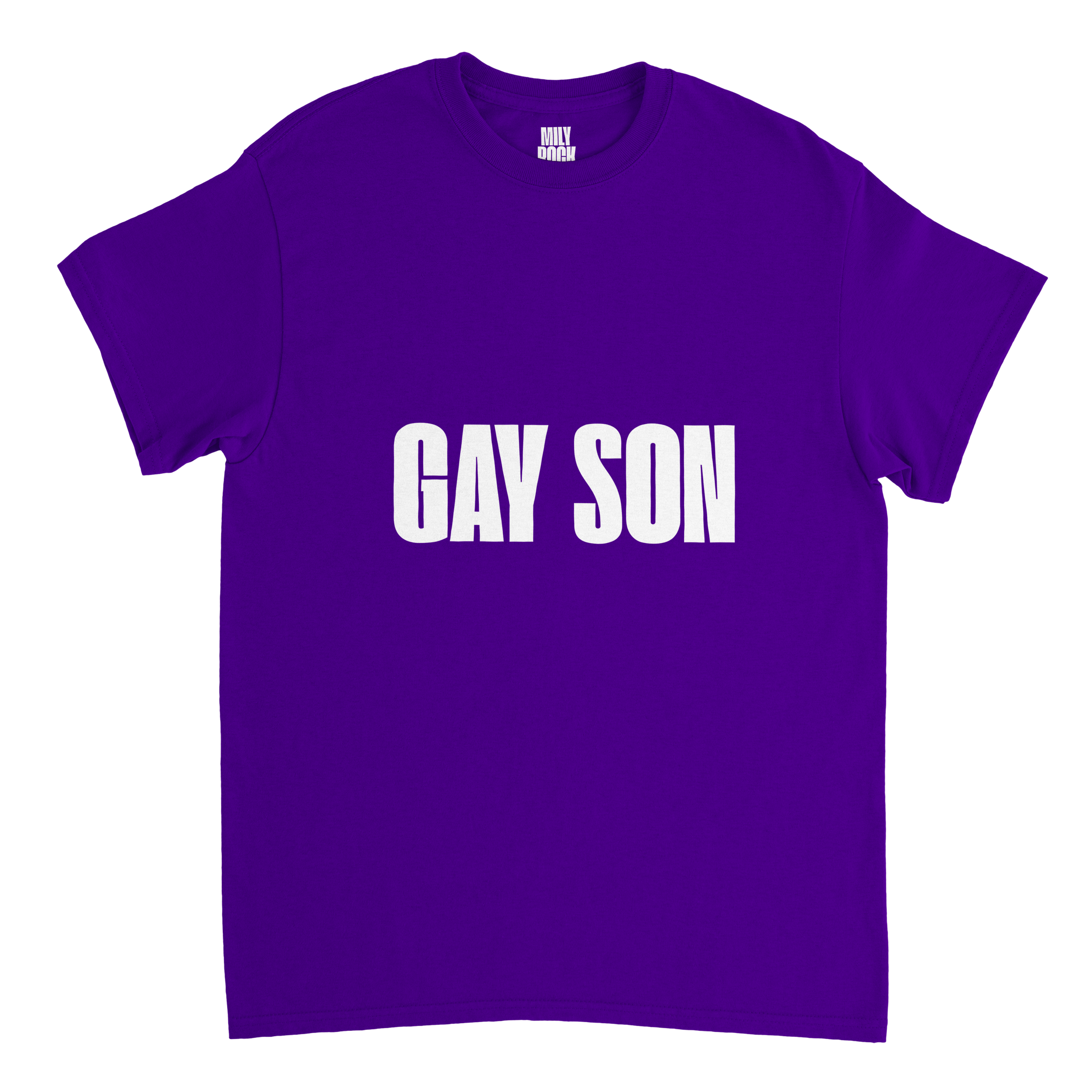 T-Shirt "GAY SON" aus 100% Baumwolle (Verschiedene Farben)