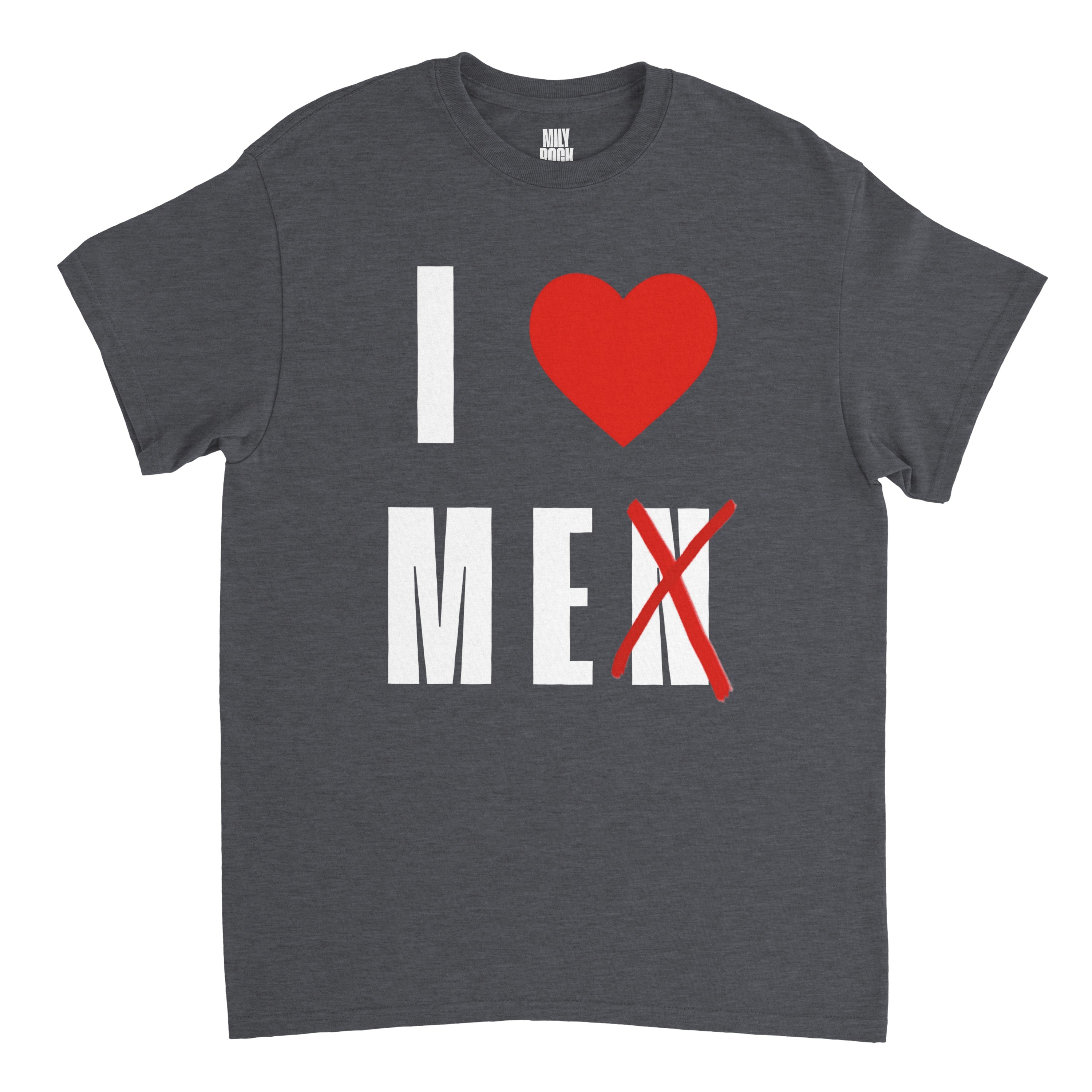 T-Shirt "I LOVE ME" aus 100% Baumwolle (Verschiedene Farben)