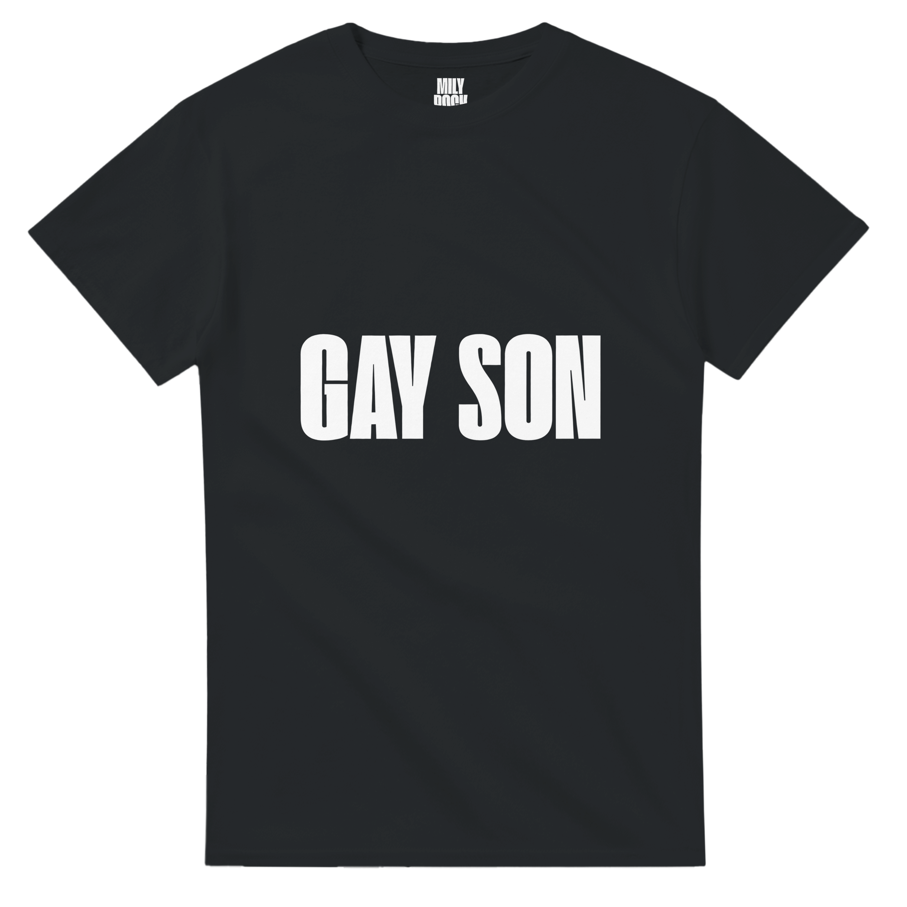T-Shirt "GAY SON" aus 100% Baumwolle (Verschiedene Farben)