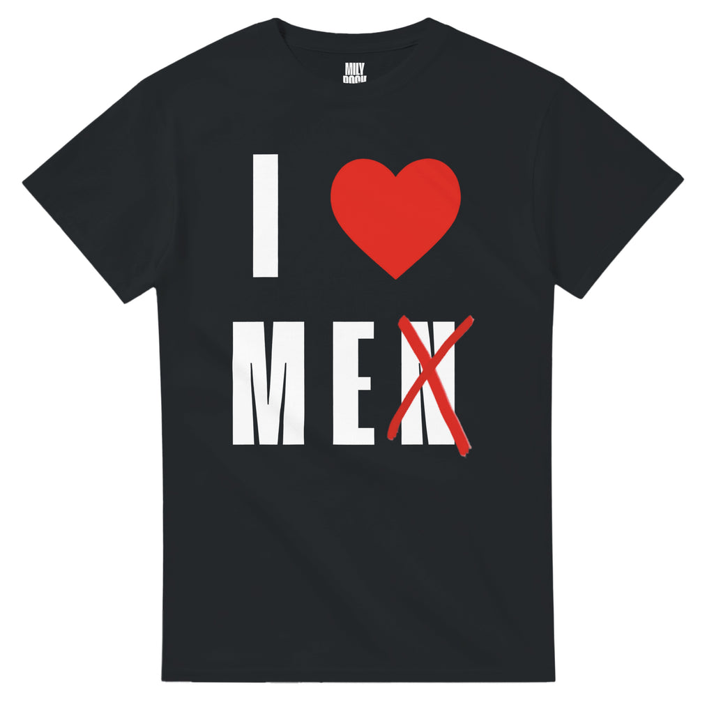 T-Shirt "I LOVE ME" aus 100% Baumwolle (Verschiedene Farben)