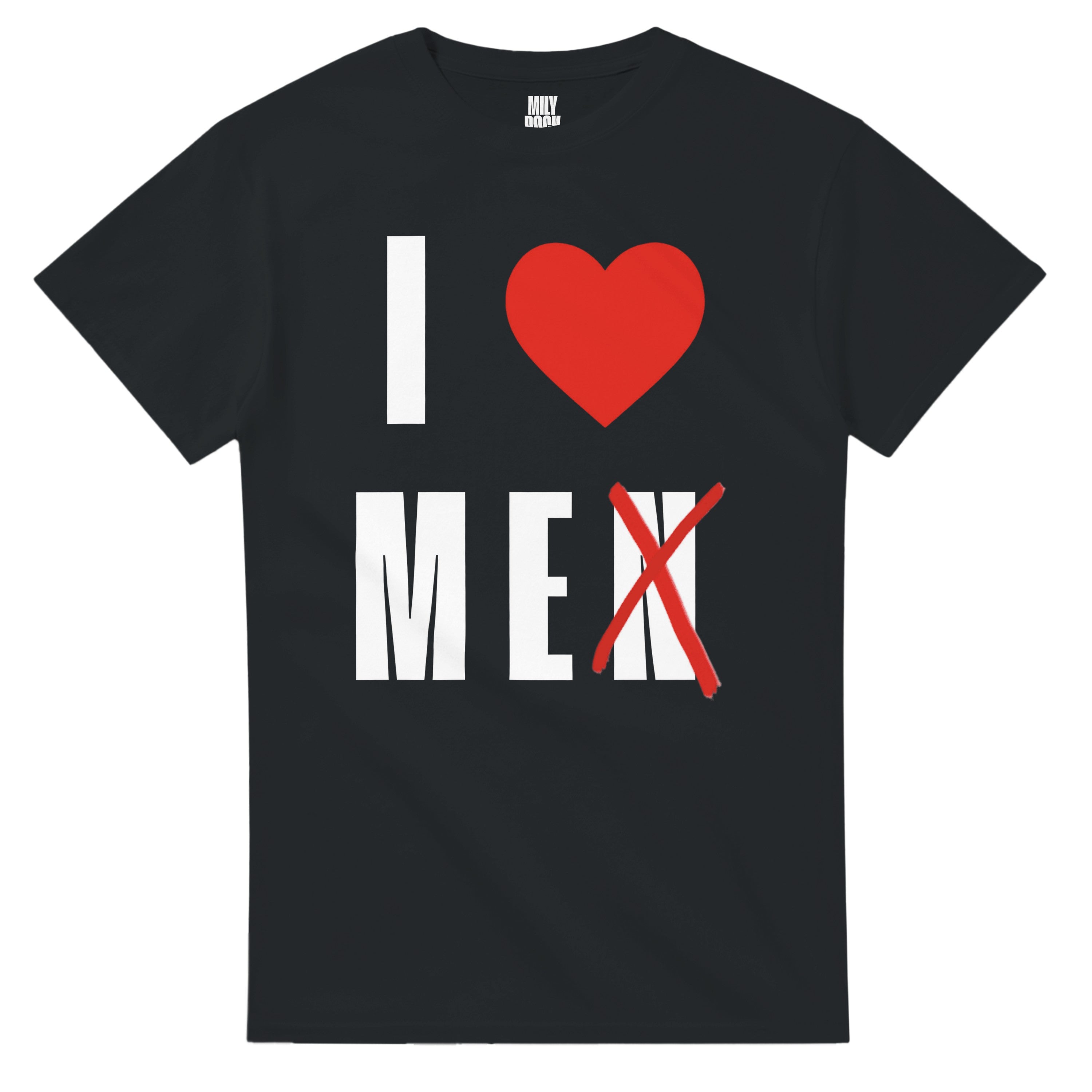 T-Shirt "I LOVE ME" aus 100% Baumwolle (Verschiedene Farben)