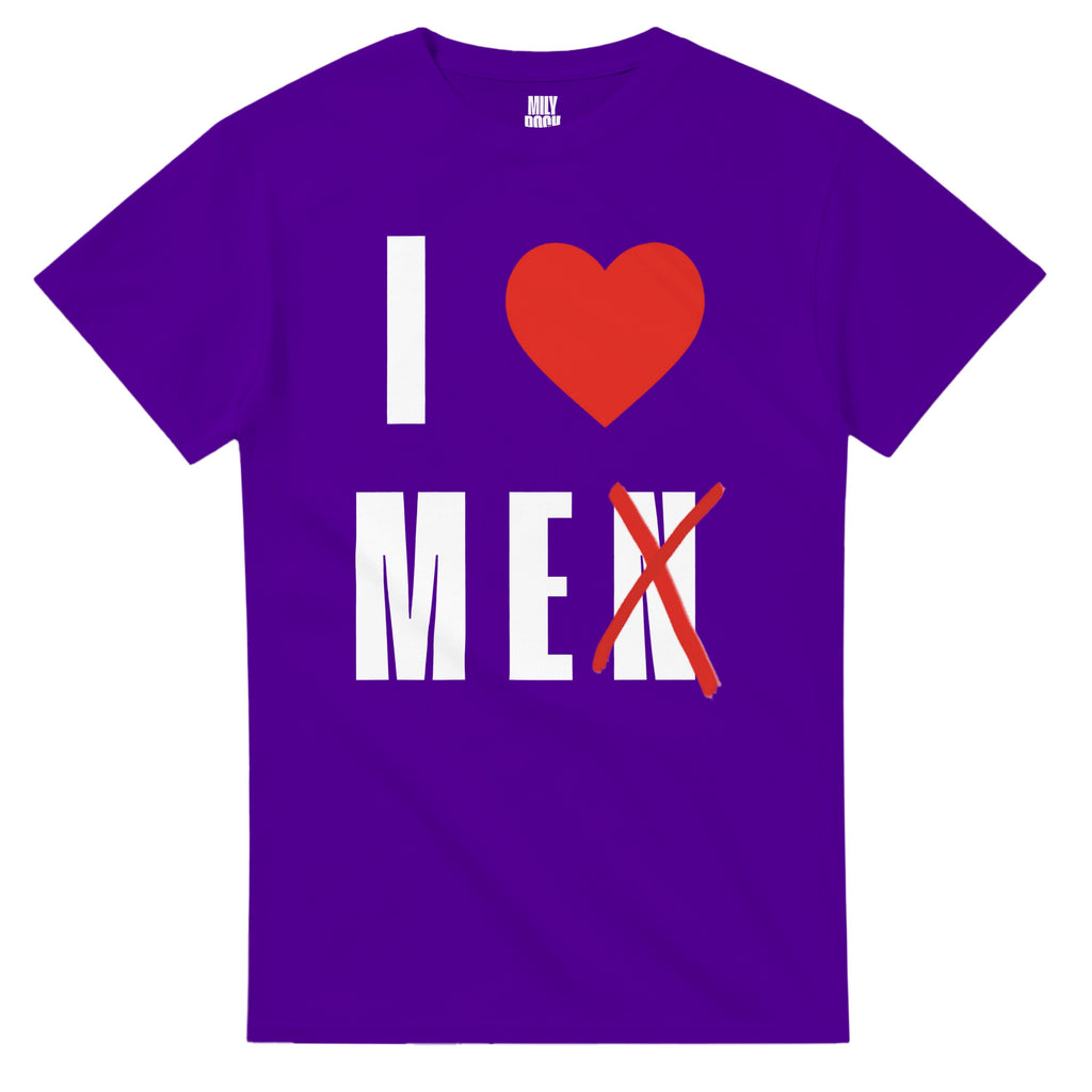 T-Shirt "I LOVE ME" aus 100% Baumwolle (Verschiedene Farben)
