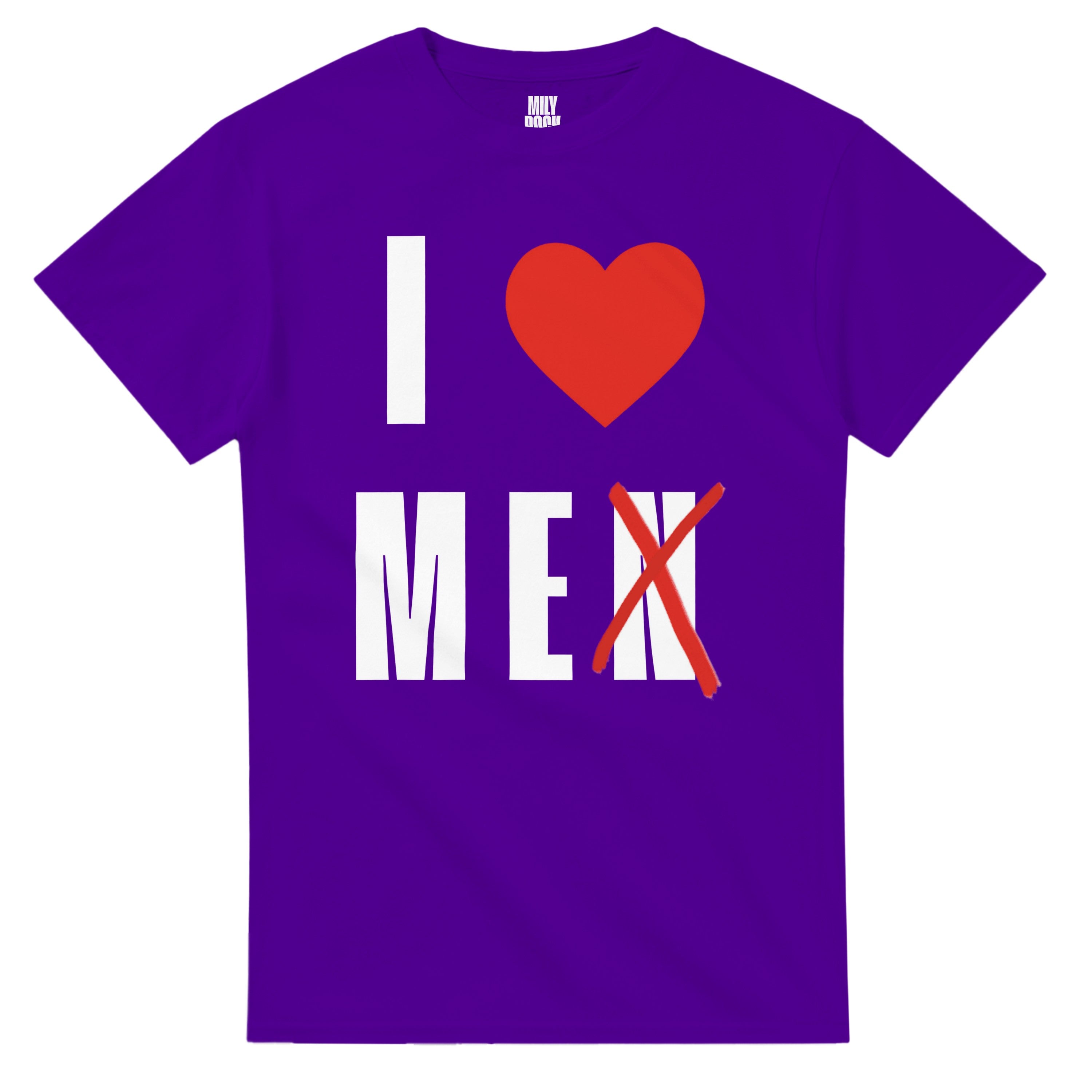 T-Shirt "I LOVE ME" aus 100% Baumwolle (Verschiedene Farben)