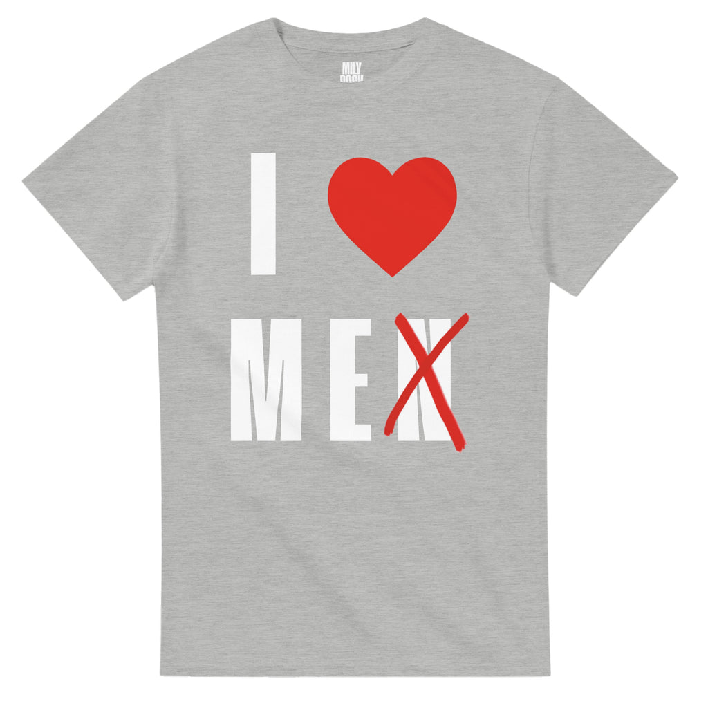 T-Shirt "I LOVE ME" aus 100% Baumwolle (Verschiedene Farben)
