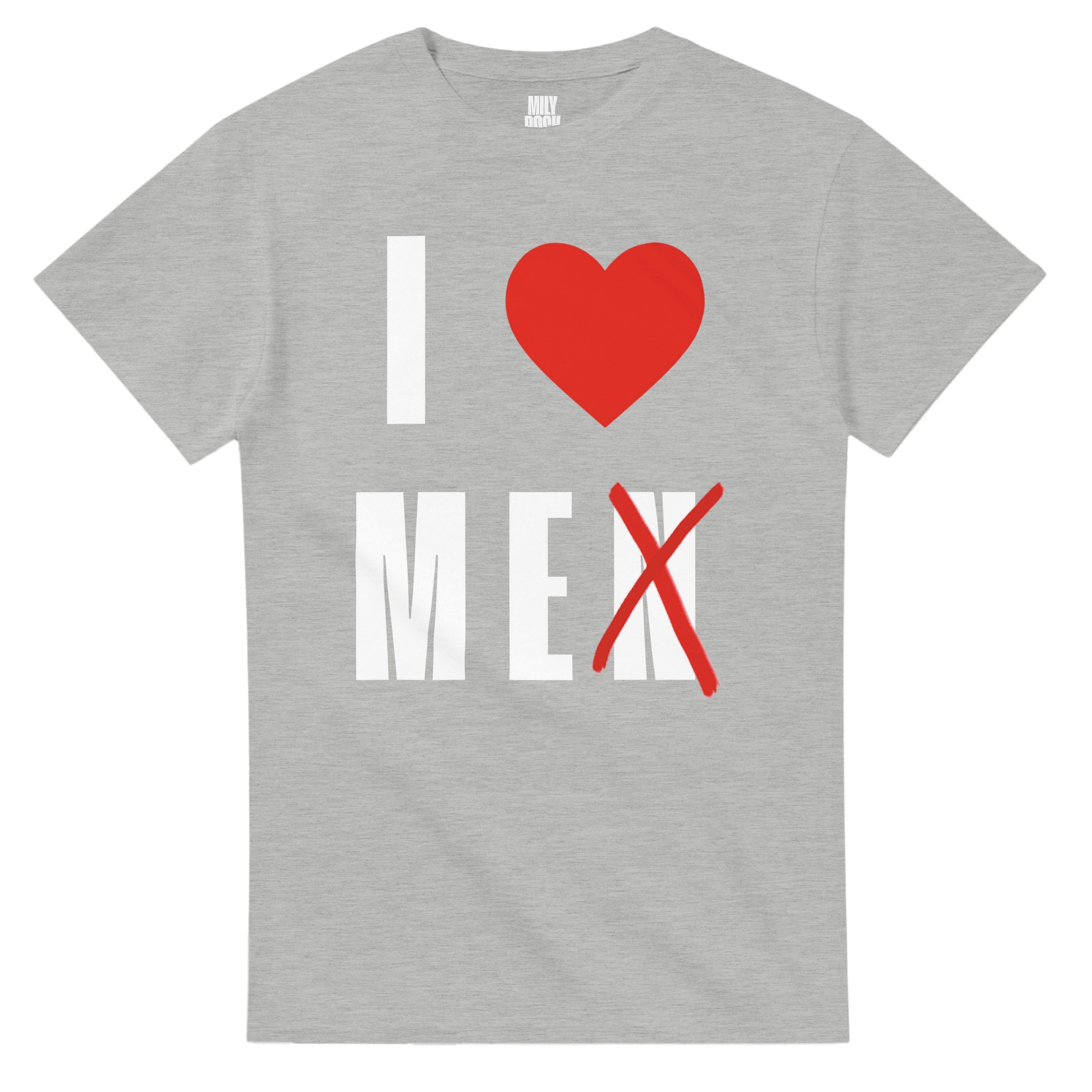T-Shirt "I LOVE ME" aus 100% Baumwolle (Verschiedene Farben)