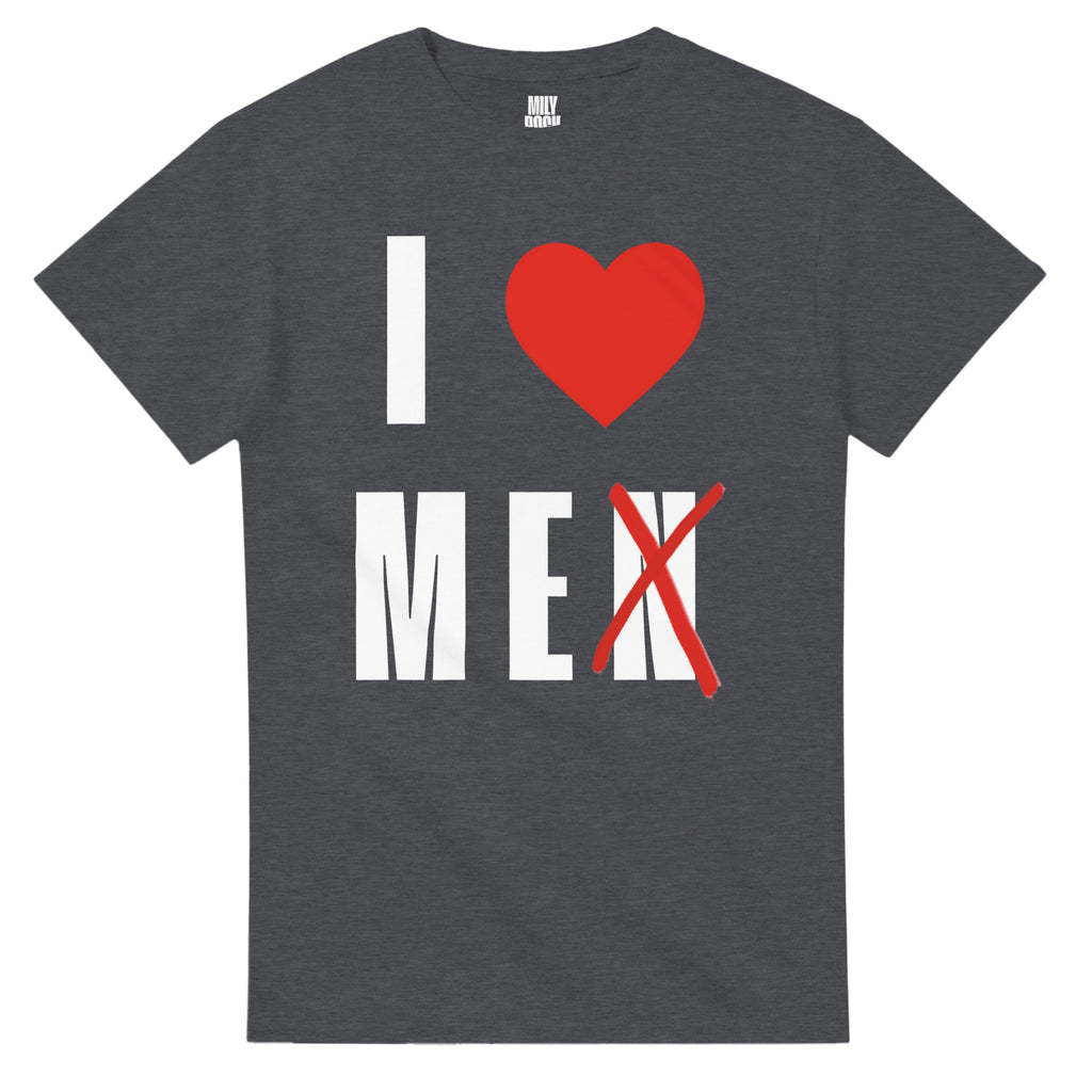 T-Shirt "I LOVE ME" aus 100% Baumwolle (Verschiedene Farben)