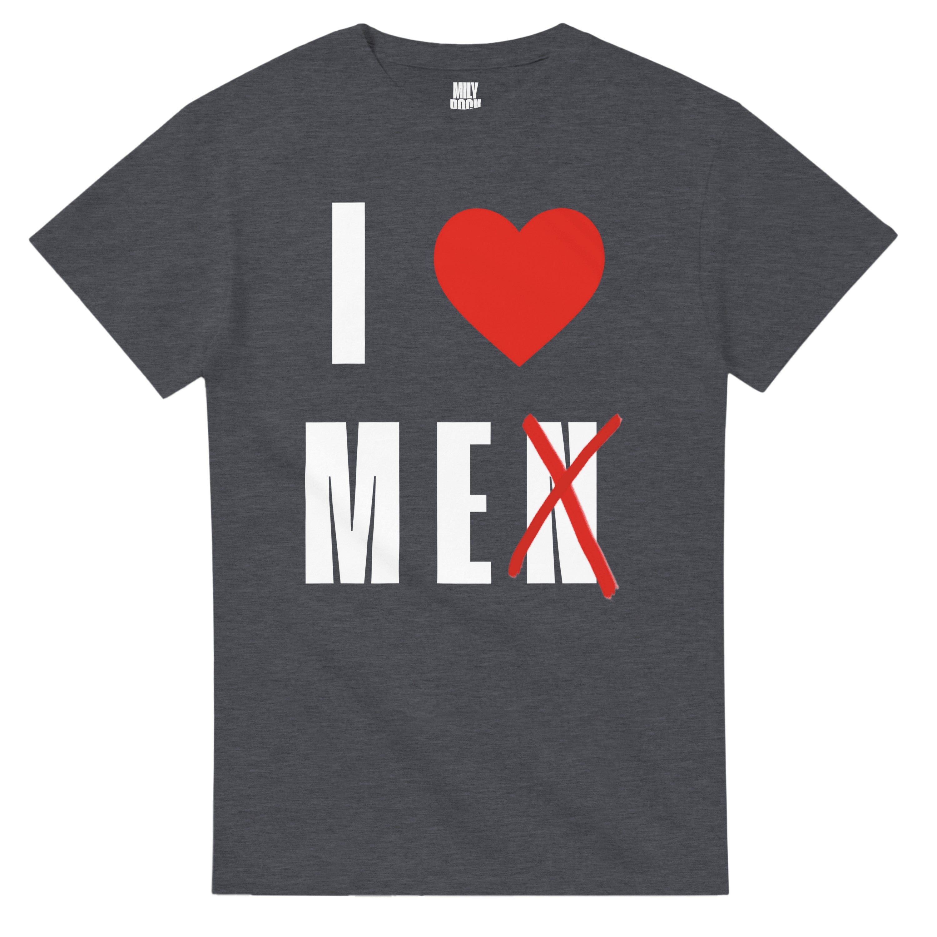 T-Shirt "I LOVE ME" aus 100% Baumwolle (Verschiedene Farben)